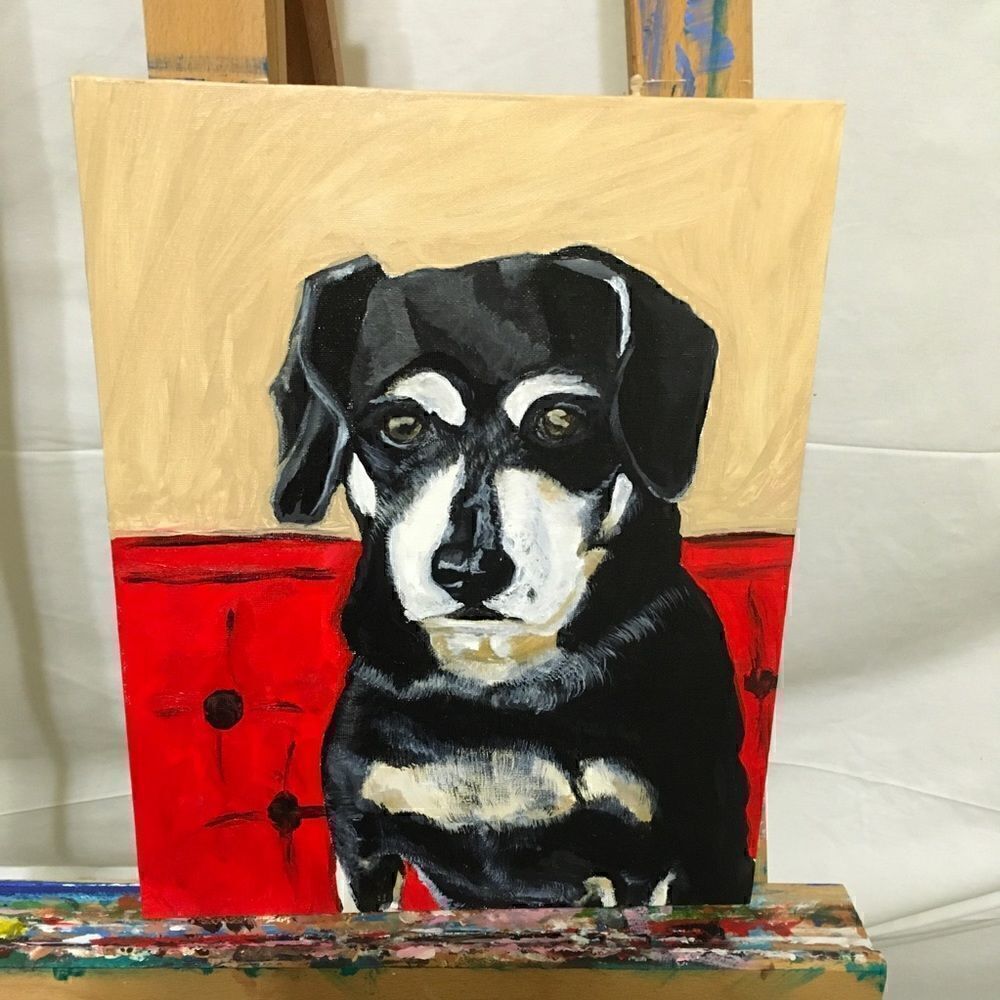 Let me paint your pet! Great Xmas gift.